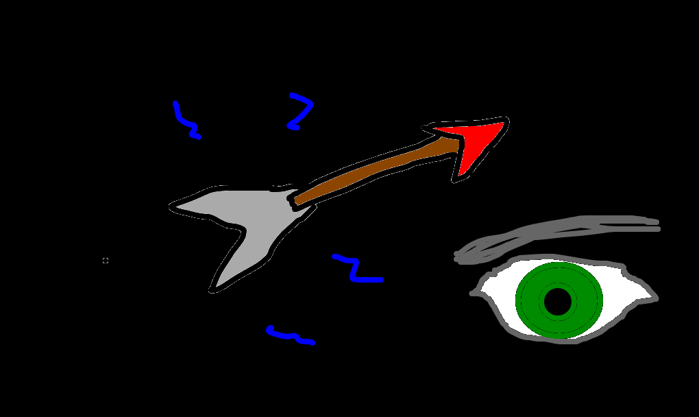 flecha de visão noturna