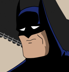 sad batman