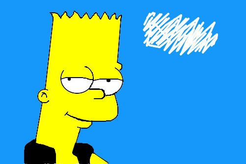 Bart Simpson para Rosee *-*