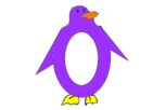 Pinguim feio :x