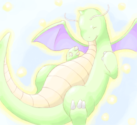 #149 Dragonite (_Cora_san)