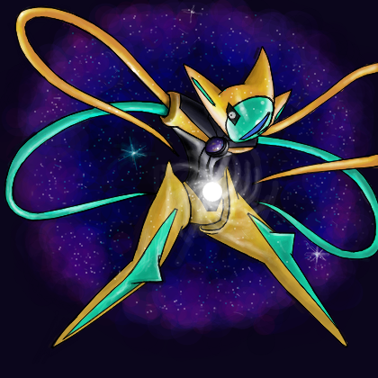 #386 deoxys attack (DelSnow)
