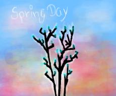 spring day- bts