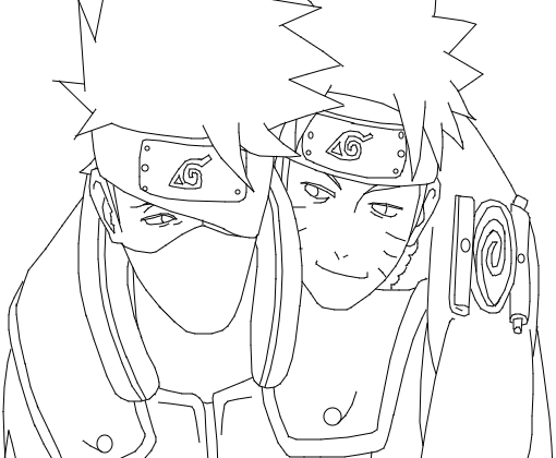 Como desenhar o Kakashi de 'Naruto' 