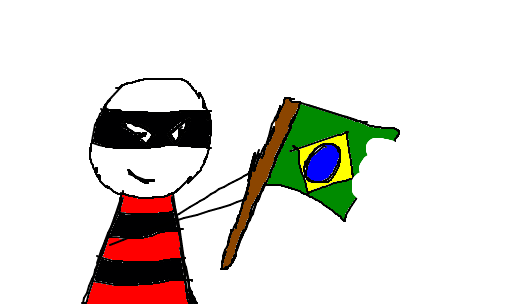 Brazil - Desenho de countryhumans - Gartic