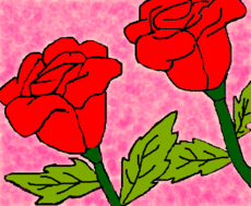 Rosas Vermelhas 
