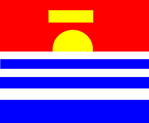bandeira de kiribati