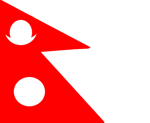 bandeira de nepal