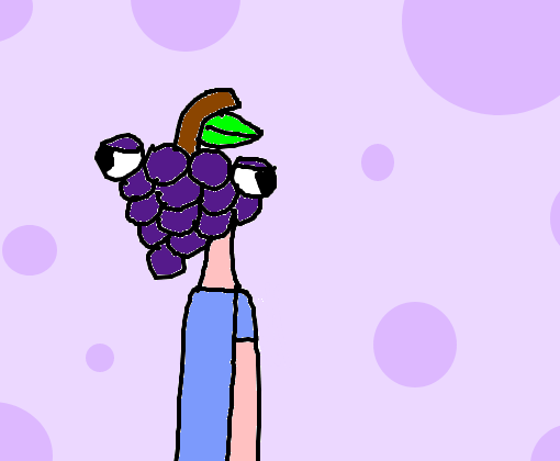 cabeça de uva