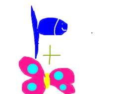 peixe borboleta