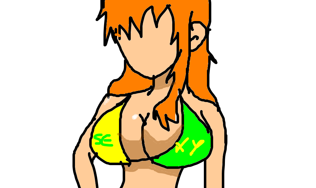 Nami Desenho De Nickname123 Gartic 2367