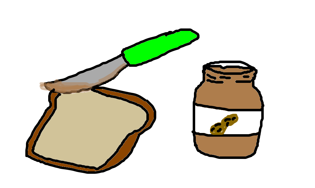 pasta de amendoim