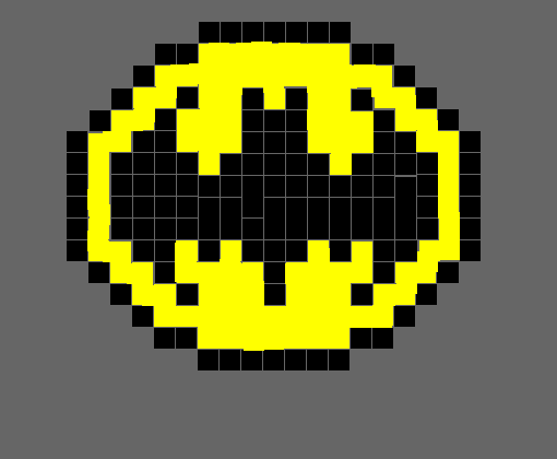 Simbolo do Batman - Desenho de nickolasnoob - Gartic