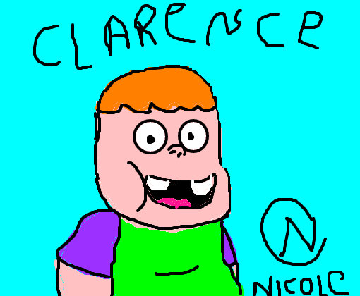 Clarence otimista