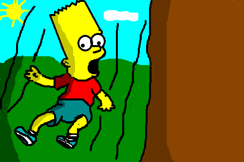 Finalizado BART - Desenho de _moreno_1 - Gartic