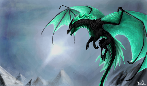 dragão verde 