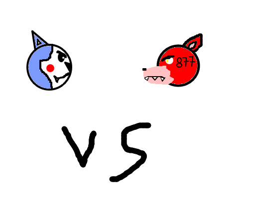 candy the cat vs foxythepirate877
