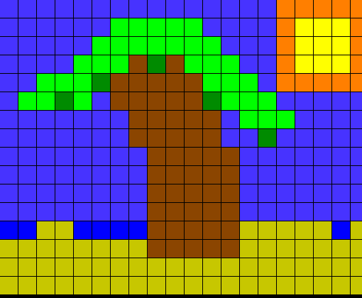 Coqueiro-Pixel