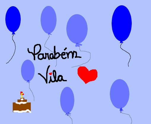 Happy B-day Vila <3