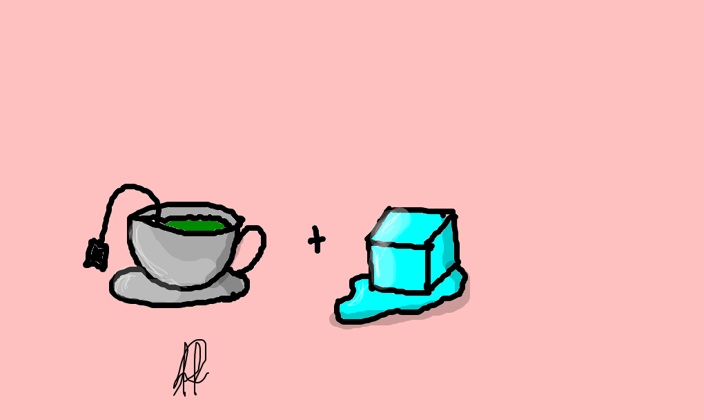 chá gelado