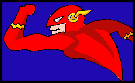 The Flash para o Rafa Vommaro (: