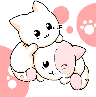 gato kawaii - Desenho de clara54321 - Gartic