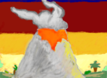 Erupição vulcanica