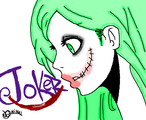 Joker Girl Fanart