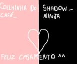 CoelhinhaDoCafe_ e Shadow_Ninja