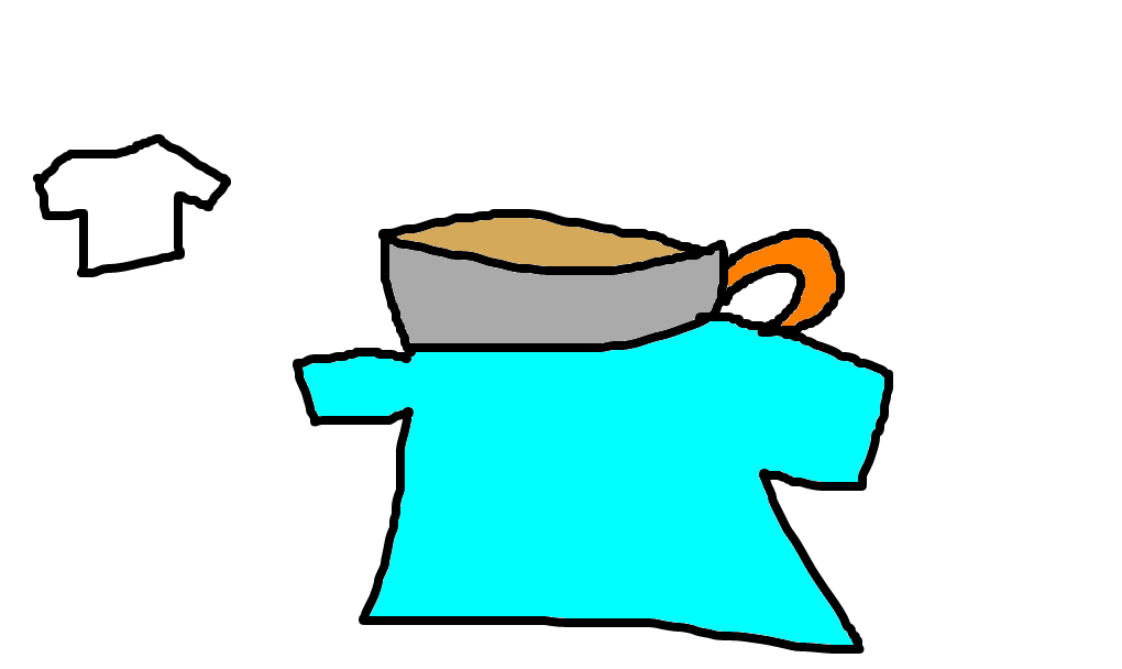 chá de camisola