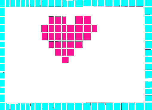 Pixel Coração
