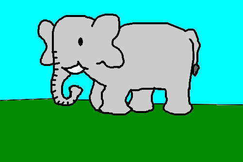 elefantinho *o*