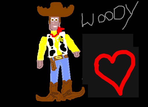 Woody cowboy
