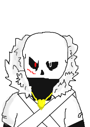 Cross sans - Desenho de error_sans_br - Gartic