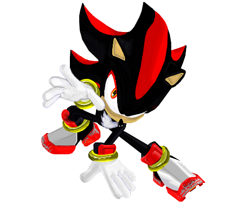 Shadow the hedgehog ( Project 3D ) Fundo Incompleto