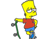 Bart Simpson ByNoDraw