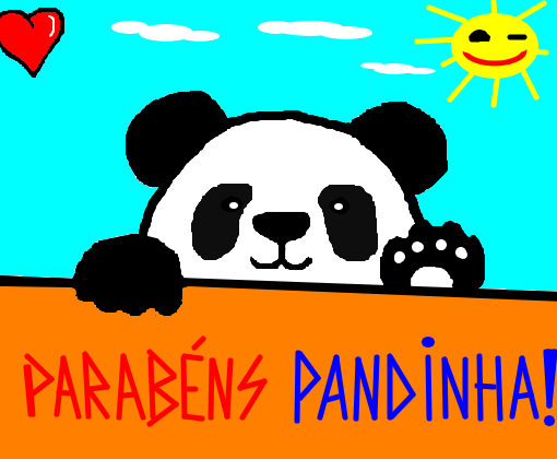 PANDA P/ PANDINHA