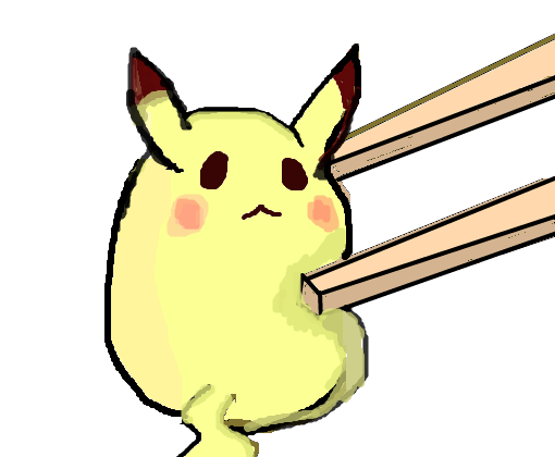Pikachu - Desenho de melanye - Gartic