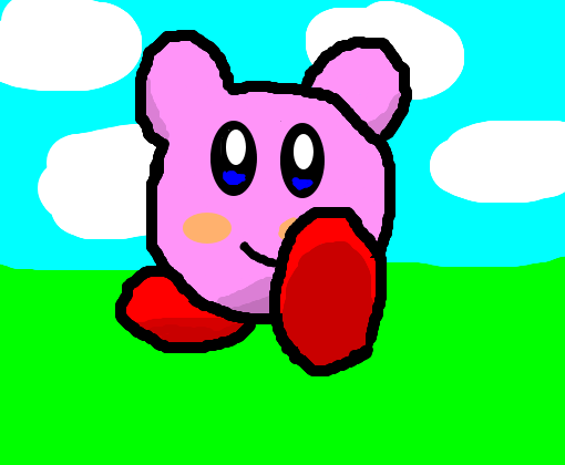 Kirby Right Back At Ya