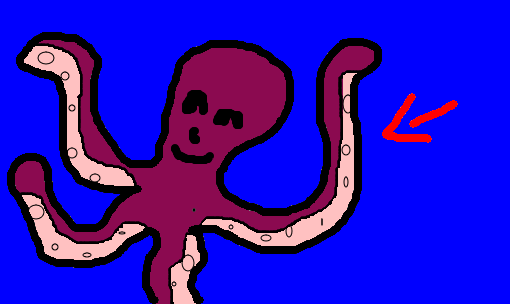 tentáculos
