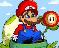 Super Mario p/ Cleison_C