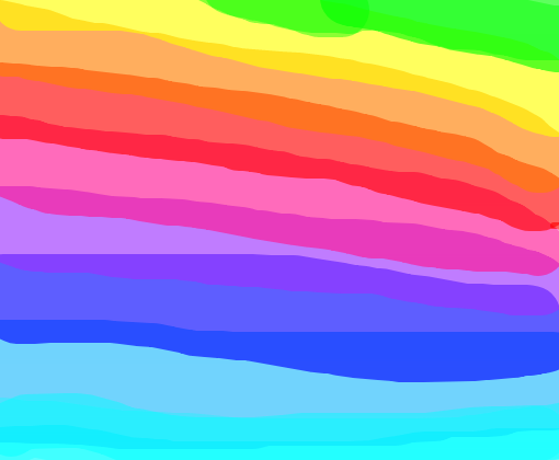 arco iris transparente