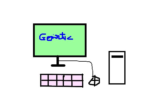 Computador Gartic