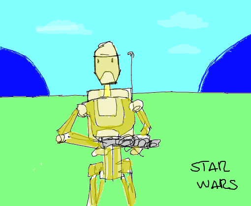 Star Wars - B1 Battle Droid