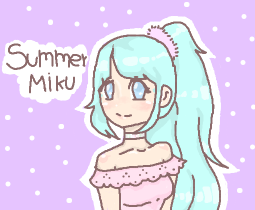 Summer Miku