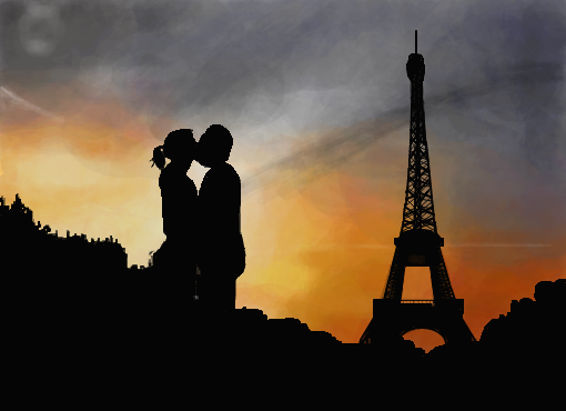 l\'amour ... Tour Eiffel