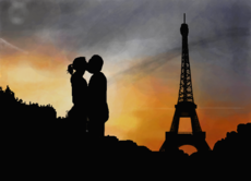 l'amour ... Tour Eiffel