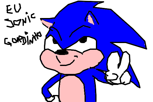 Sonic gordinho