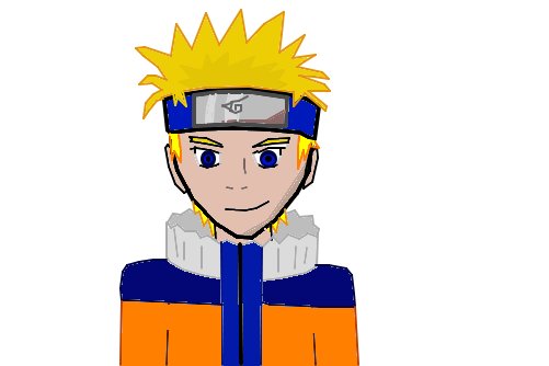 Naruto jovem