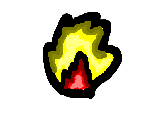 Fogo - Desenho de hayukkkjk - Gartic
